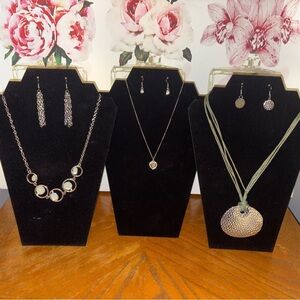 All 3 for 1 price Paparazzi Jewelry Sets